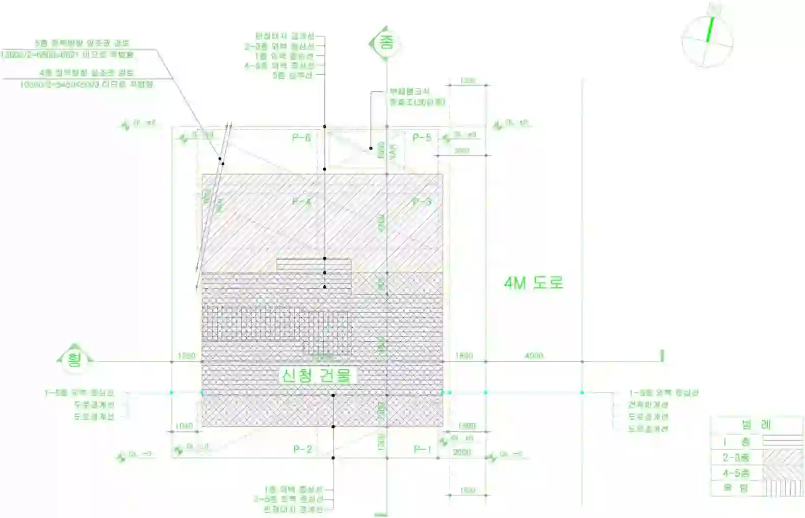 잠실동 206-23 배치도 이미지